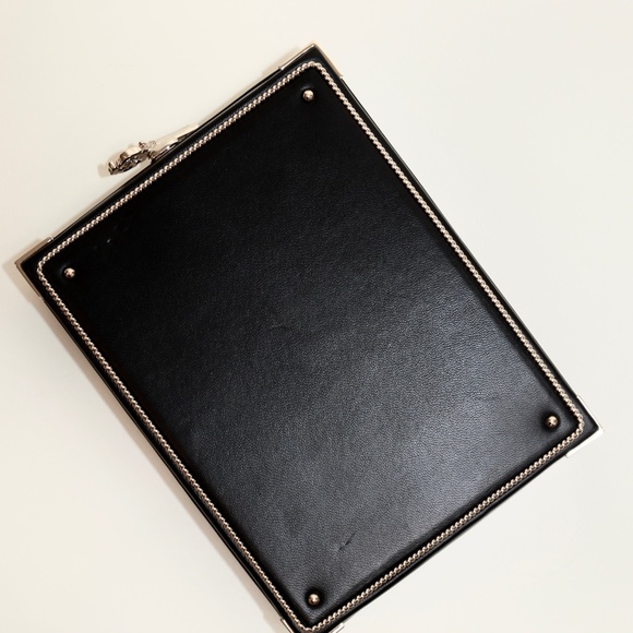 ‼️SALE‼️ Chanel Ritz Minaudiere Ritz Paris Clutch Lambskin Leather Champagne Bag - Picture 11 of 11